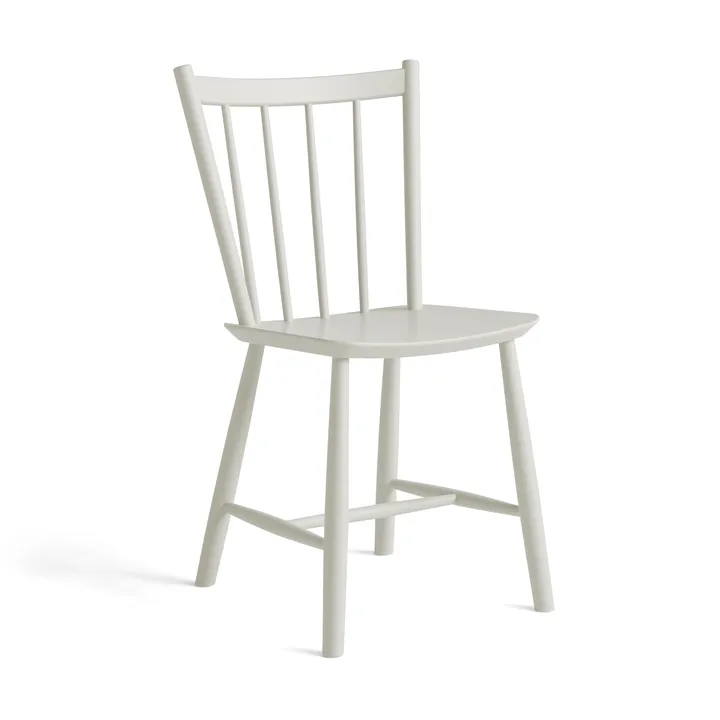 J41 stol - Warm grey lackerad bok - HAY