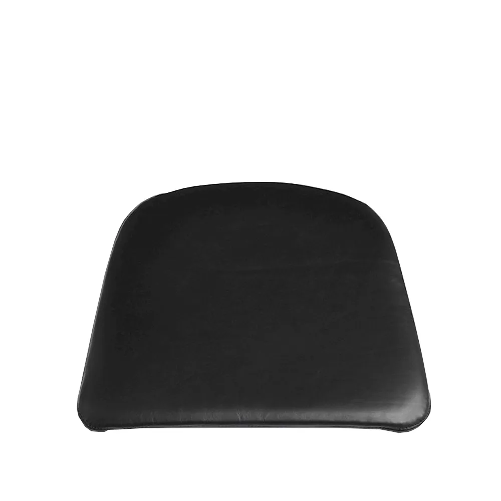J42 stolsdyna, Läder sense black HAY
