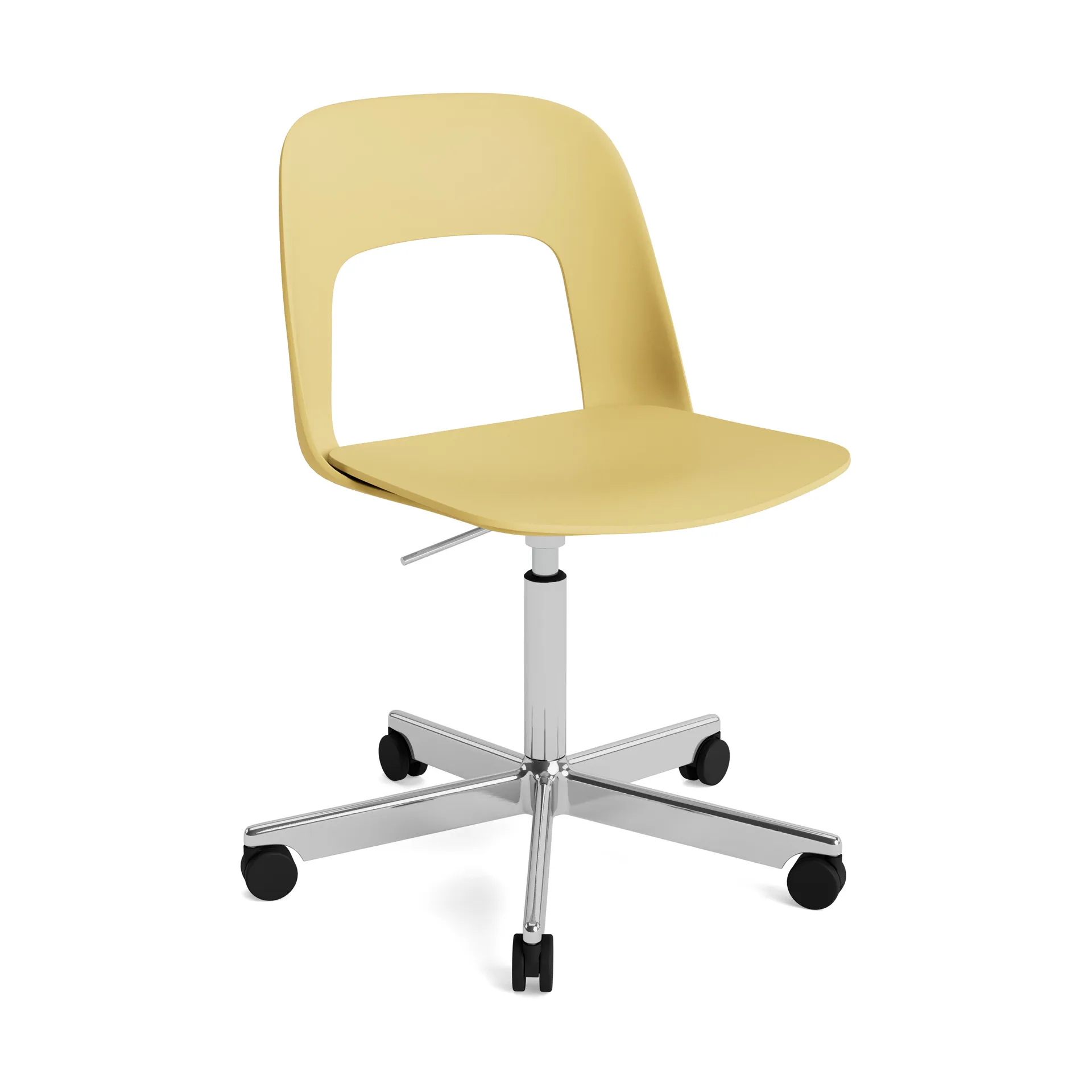 Layout Chair 141 stol, Biscotti-polerad aluminium HAY