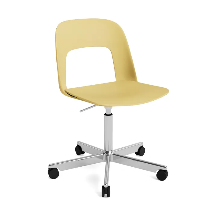 Layout Chair 141 stol - Biscotti-polerad aluminium - HAY