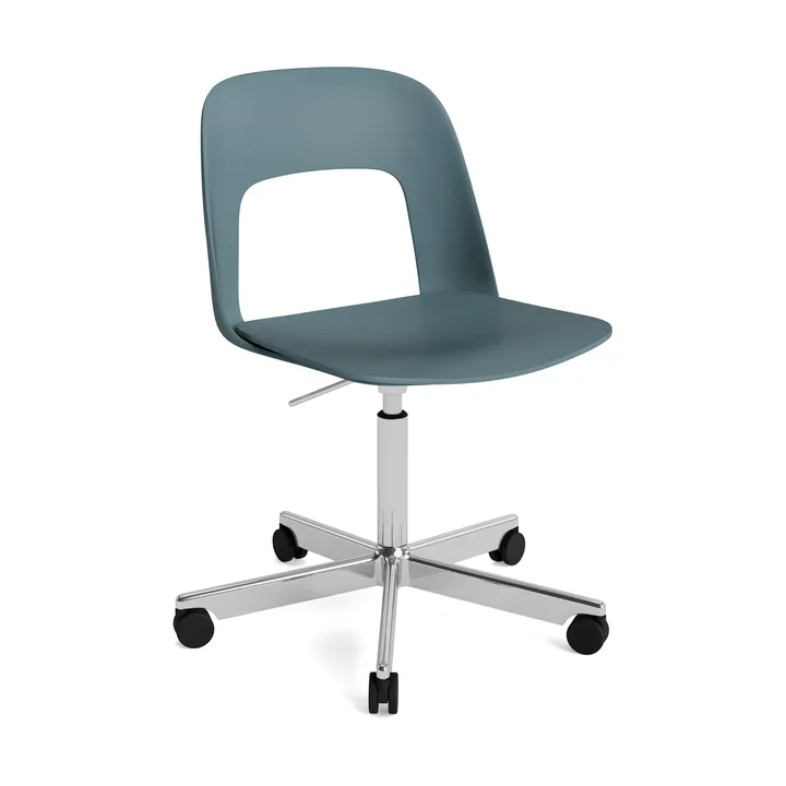 Layout Chair 141 stol - Ocean-polerad aluminium - HAY