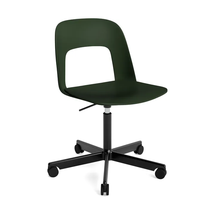 Layout Chair 141 stol - Pastel green-black - HAY