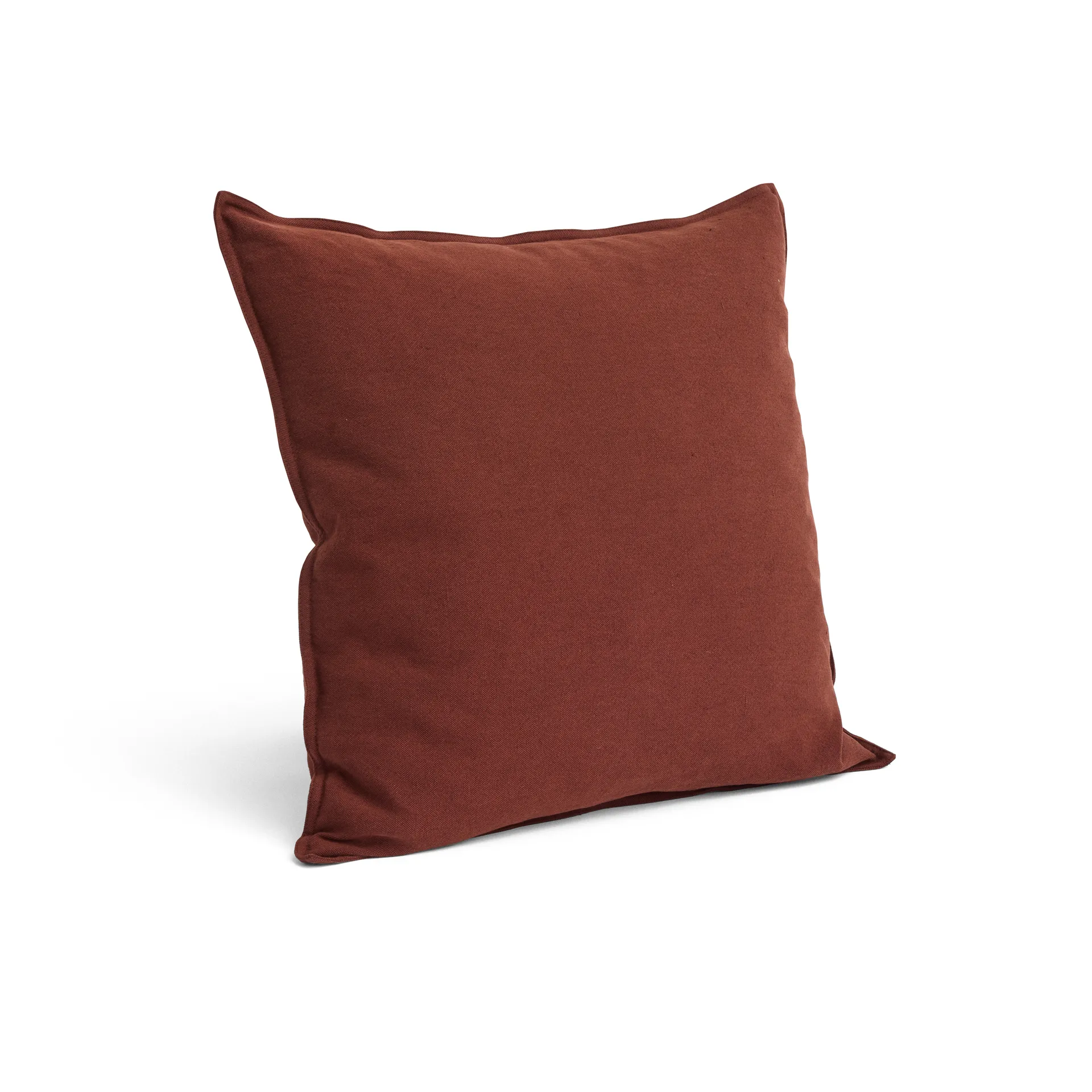 Linen kudde 50x50 cm, Iron red HAY