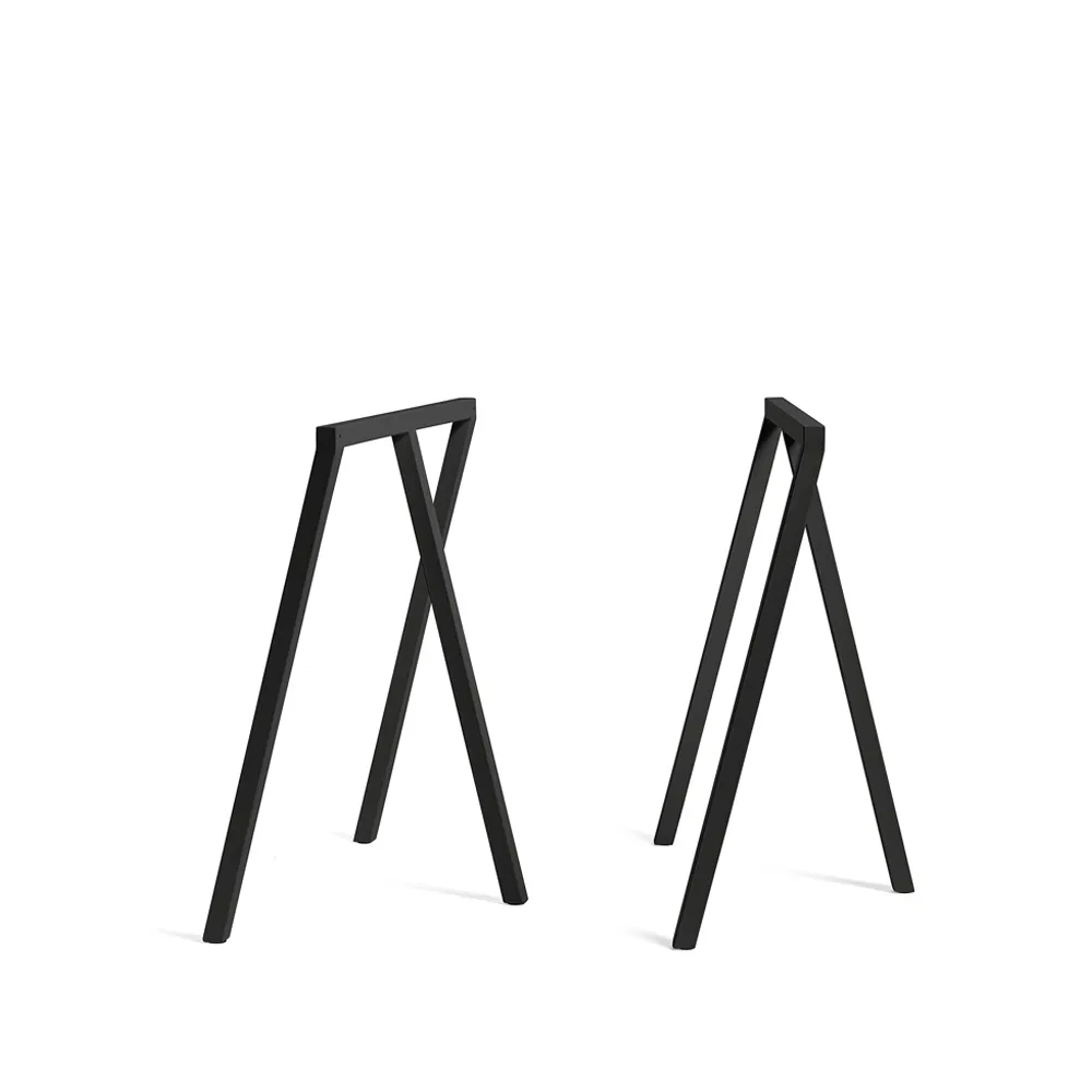 Loop Stand Frame benstativ 72 cm 2-pack, Black HAY