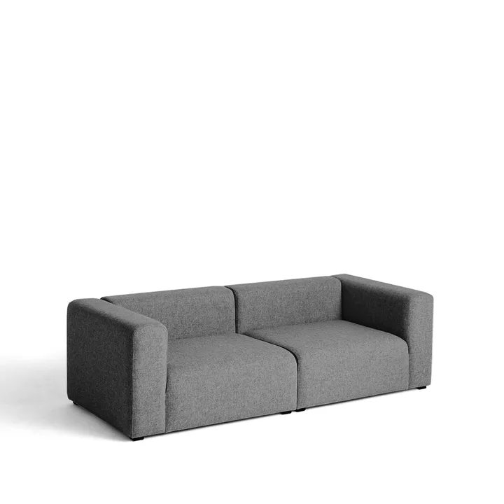 Mags 2,5-sits soffa - tyg Hallingdal 65 153 grey - HAY