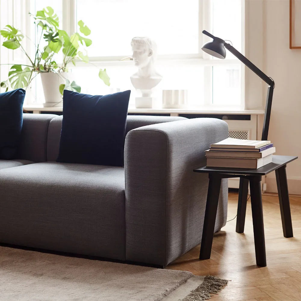 Mags 2,5-sits soffa, tyg Hallingdal 65 224 brown HAY