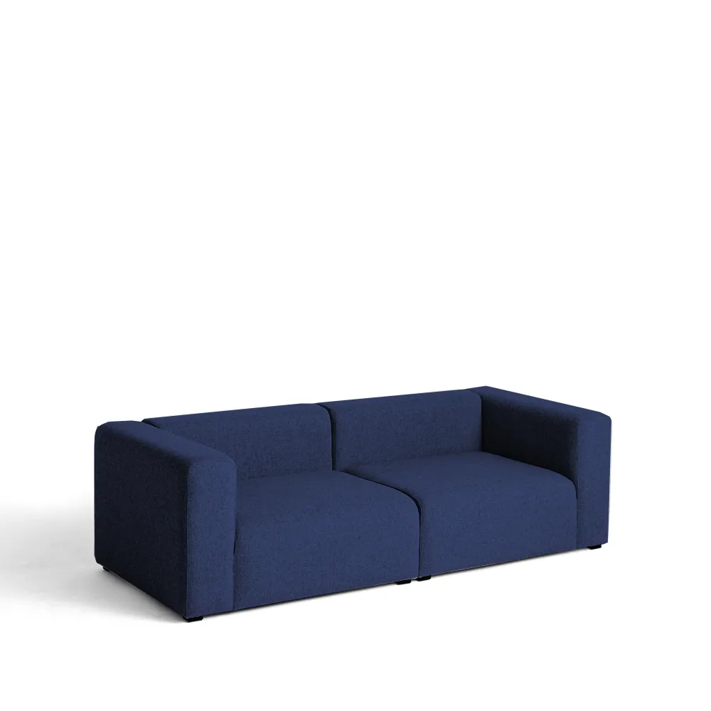 Mags 2,5-sits soffa, tyg Hallingdal 65 764 blue HAY
