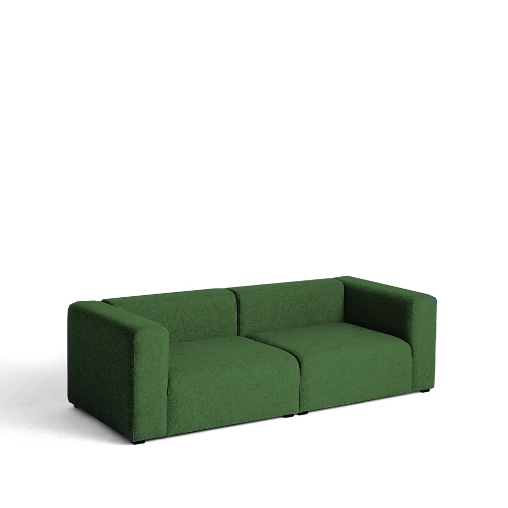 Mags 2,5-sits soffa, tyg Hallingdal 65 944 green HAY