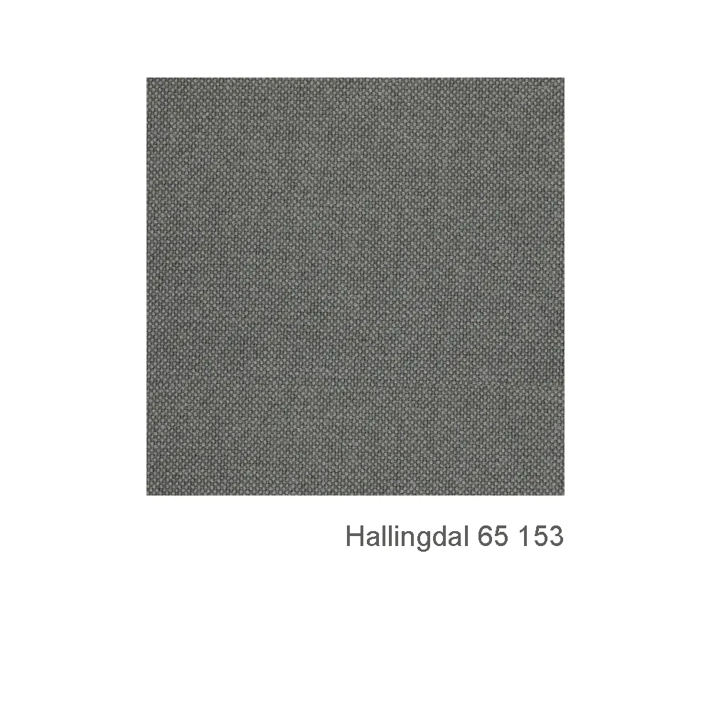Mags 3-sits soffa, tyg Hallingdal 65 153 grey HAY