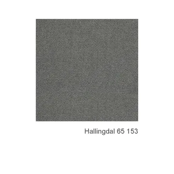 Mags 3-sits soffa - tyg Hallingdal 65 153 grey - HAY
