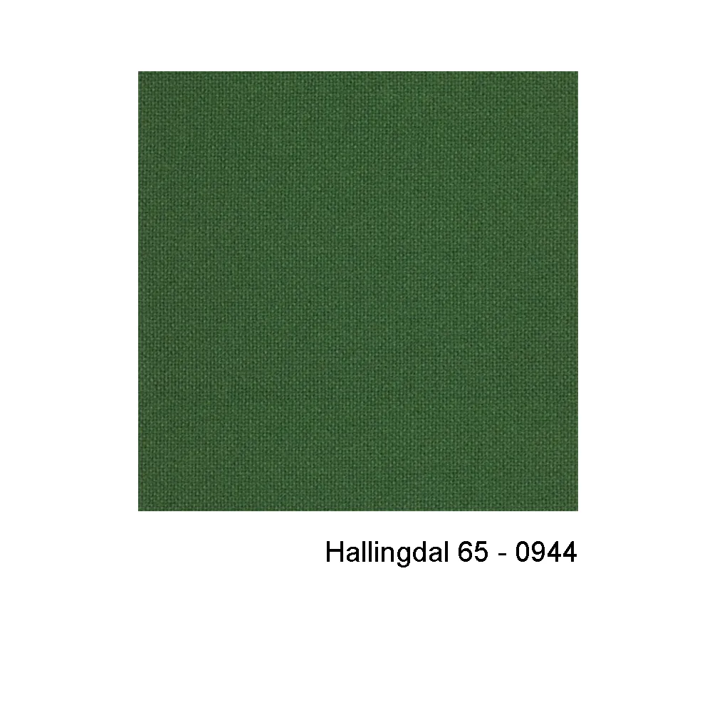 Mags 3-sits soffa, tyg Hallingdal 65 944 green HAY