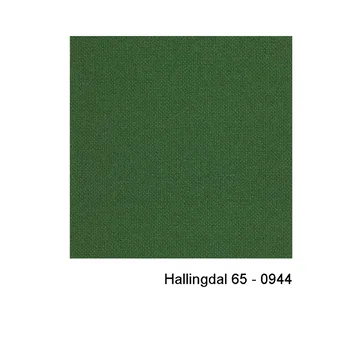 Mags 3-sits soffa - tyg Hallingdal 65 944 green - HAY