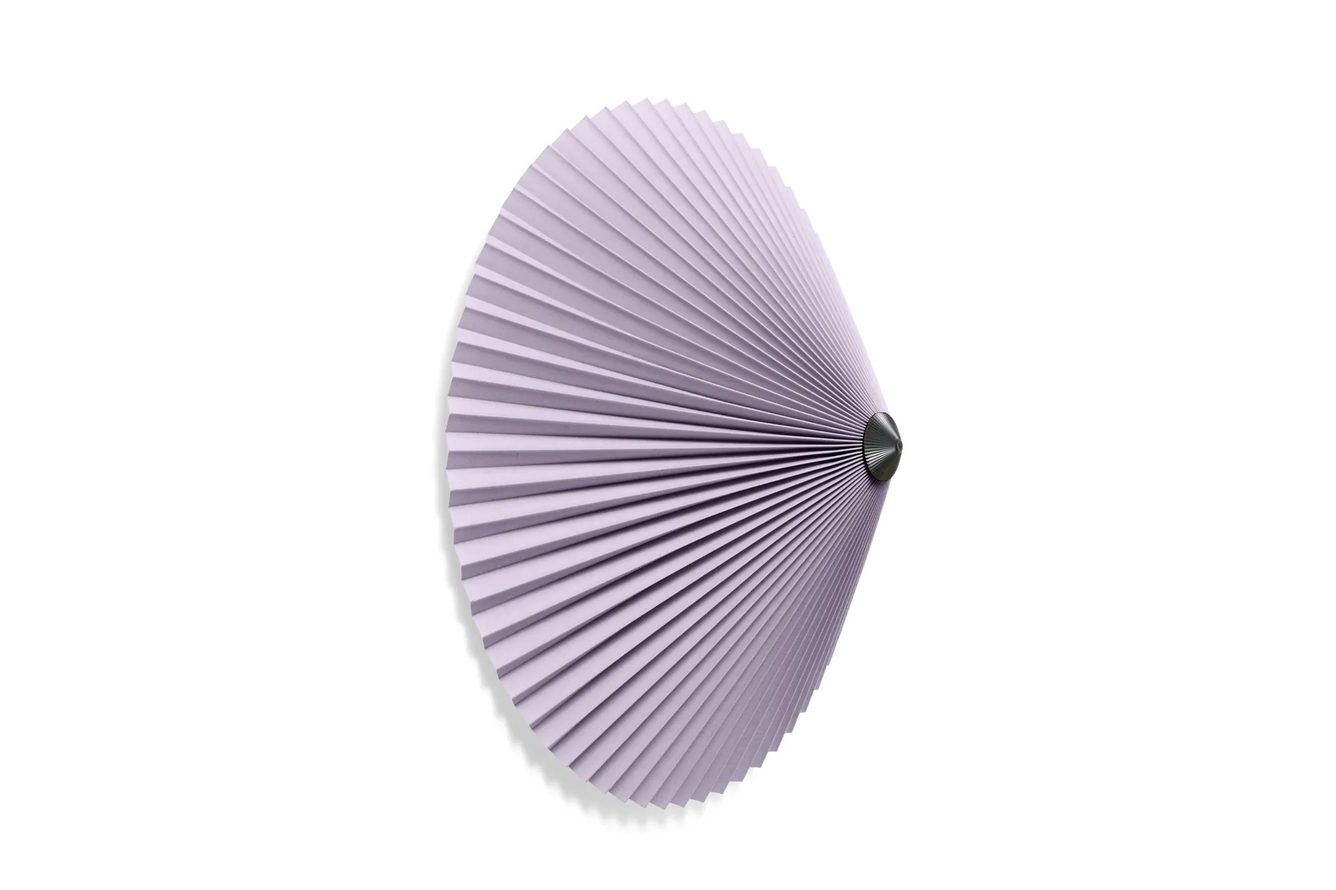 Matin flush mount plafond Ø50 cm, Lavender shade HAY