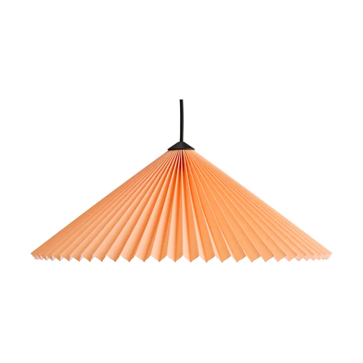 Matin Pendant pendel 50x50 cm - Peach - HAY