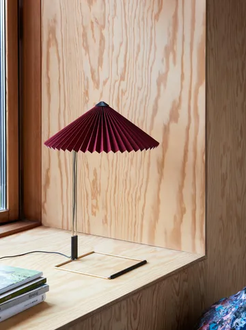 Matin table bordslampa Ø38 cm - Oxide red shade - HAY