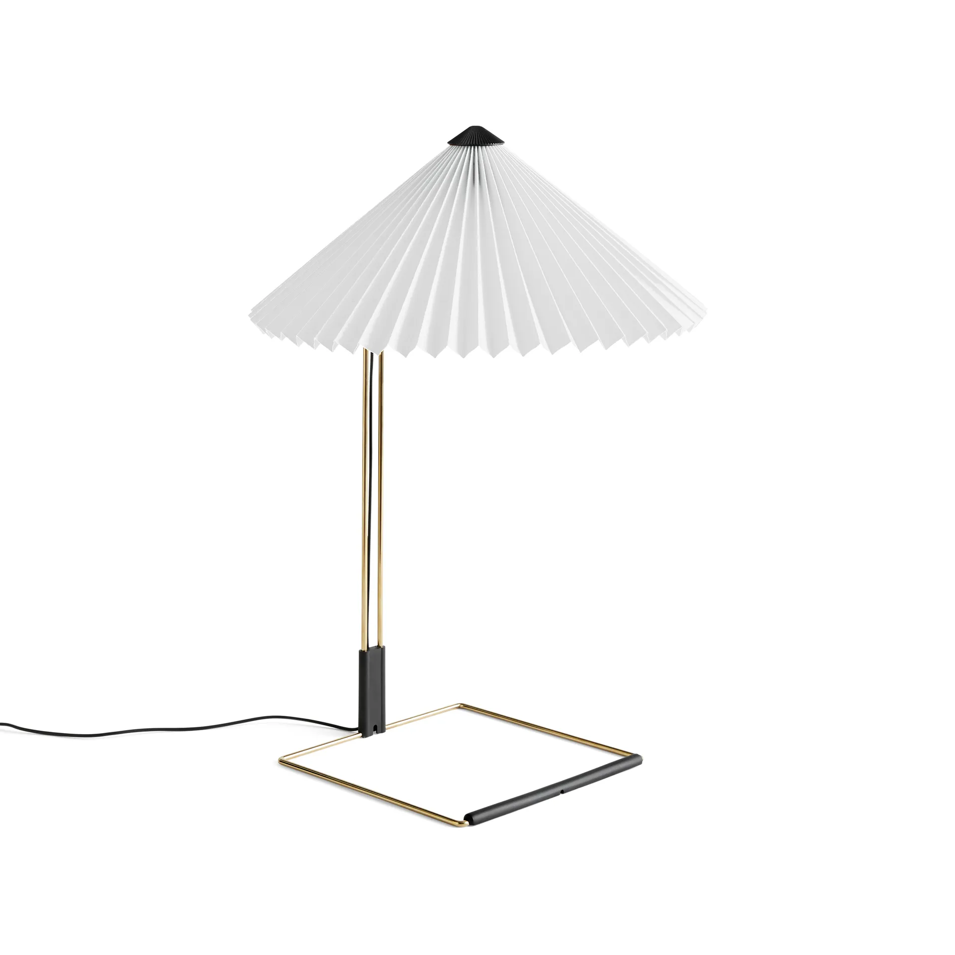Matin table bordslampa Ø38 cm, White shade HAY