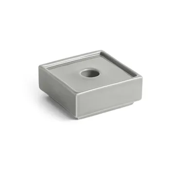 Mattone ljusstake small - Light grey - HAY