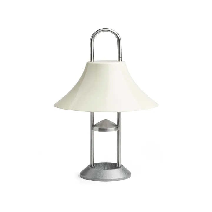 Mousqueton portabel bordslampa - Oyster white - HAY