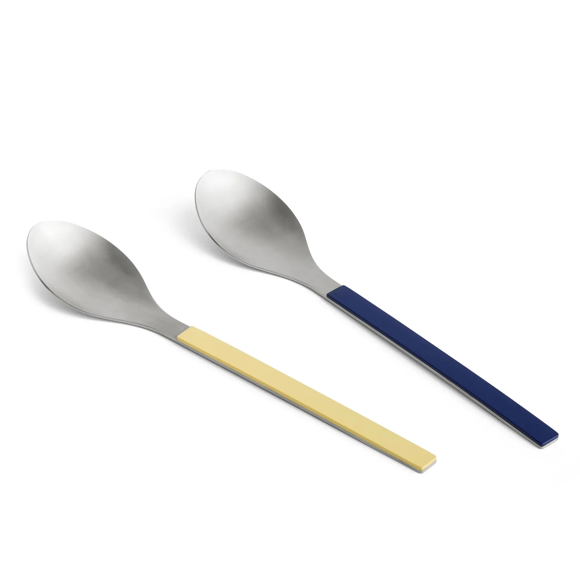 MVS serveringssked 2-pack, Dark blue-yellow HAY