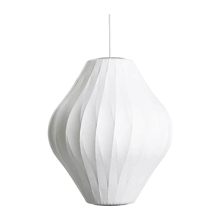 Nelson Bubble Pear crisscross pendel M - Off white - HAY