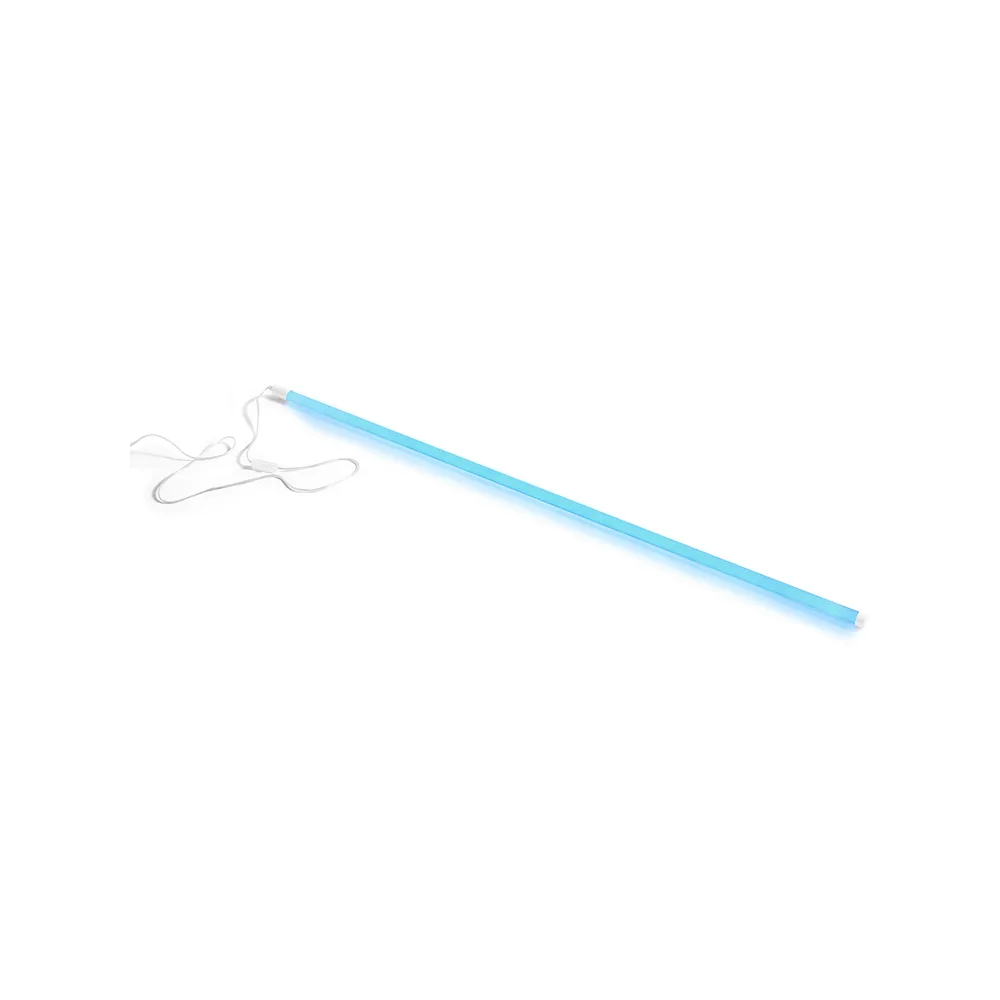 Neon Tube lysrörslampa 150 cm, ice blue HAY