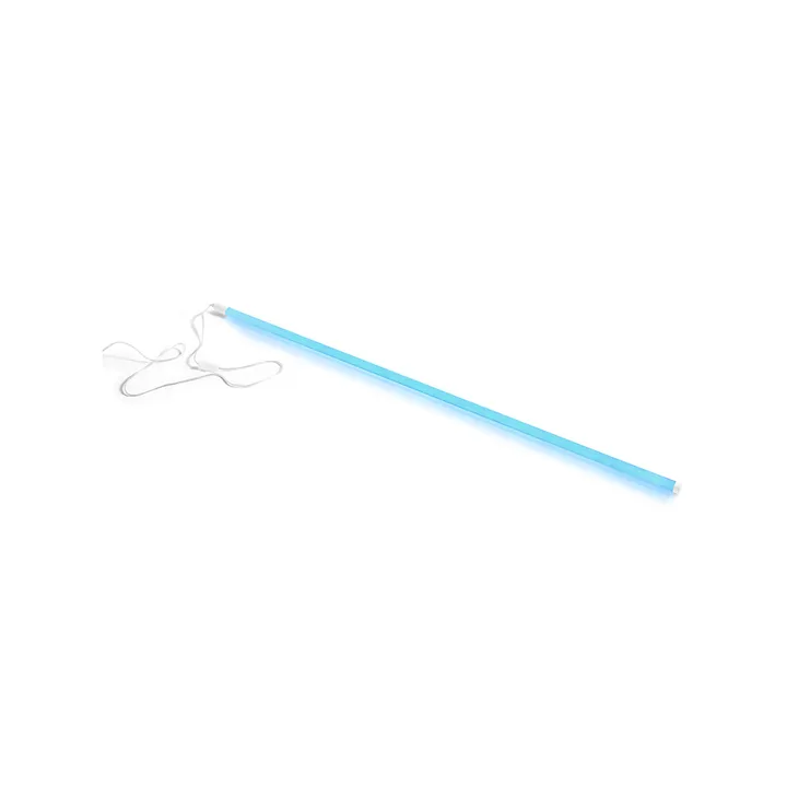 Neon Tube lysrörslampa 150 cm - ice blue - HAY