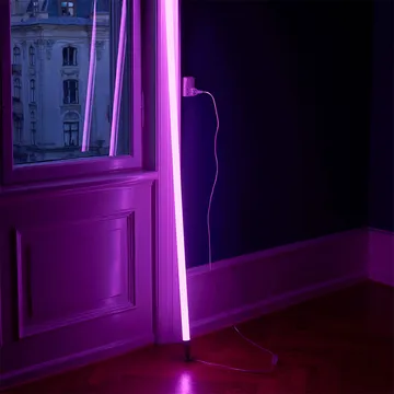 Neon Tube lysrörslampa 150 cm - yellow - HAY