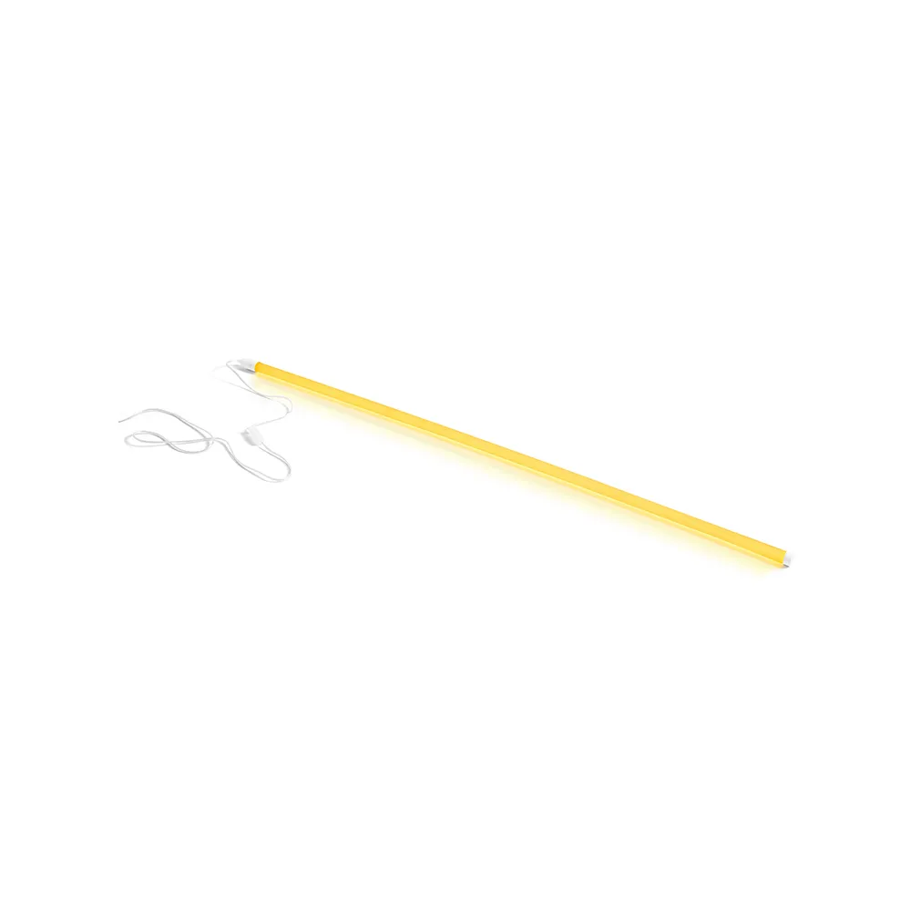 Neon Tube lysrörslampa 150 cm, yellow HAY