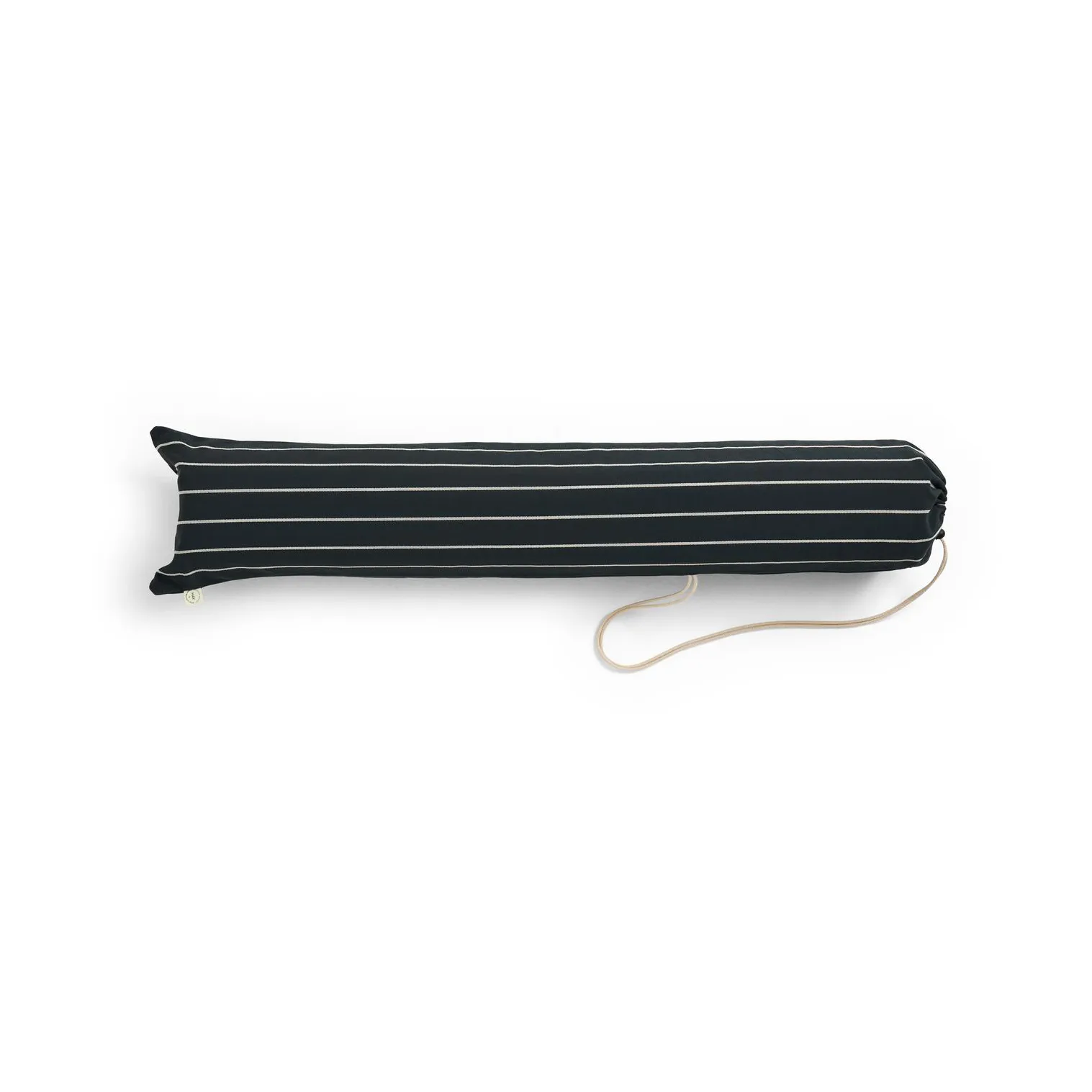 Outdoor Market dyna till soffa, Black-beige, 2-sits HAY