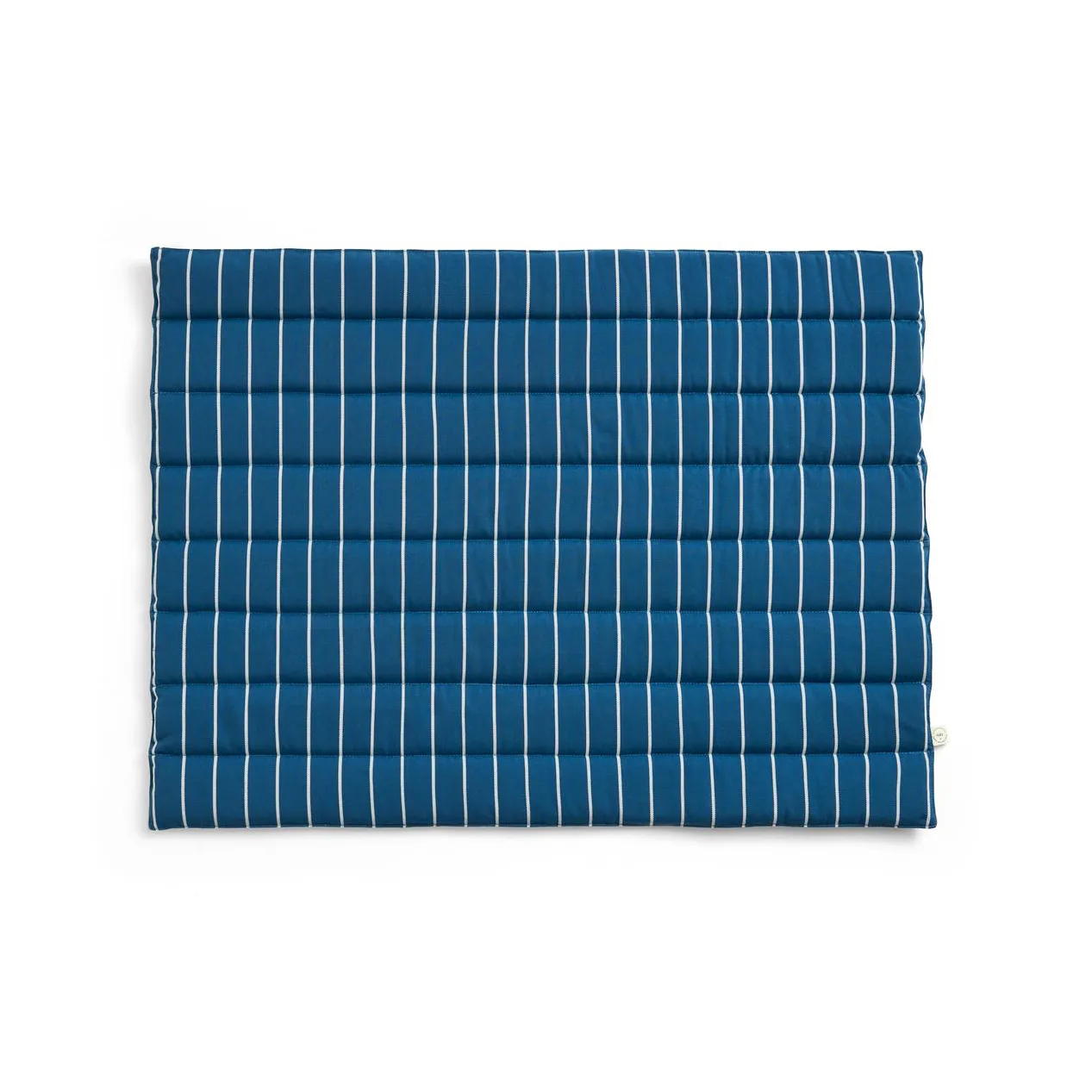 Outdoor Market dyna till soffa, Blue-beige, 2-sits HAY