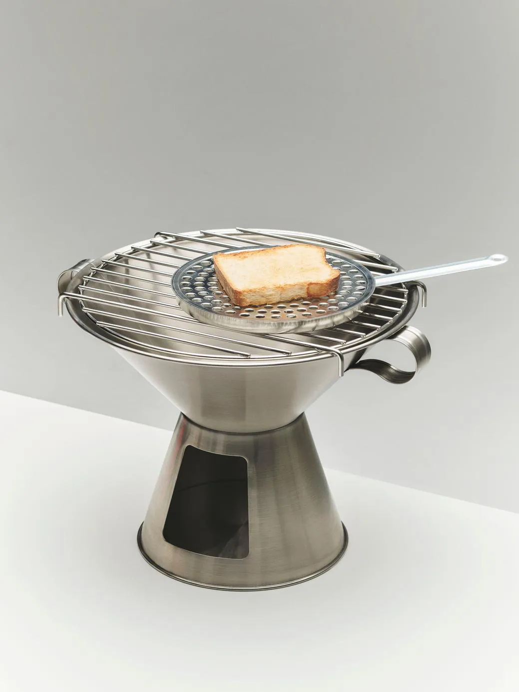 Outdoor Market grill, Rostfritt stål, Ø40 cm HAY
