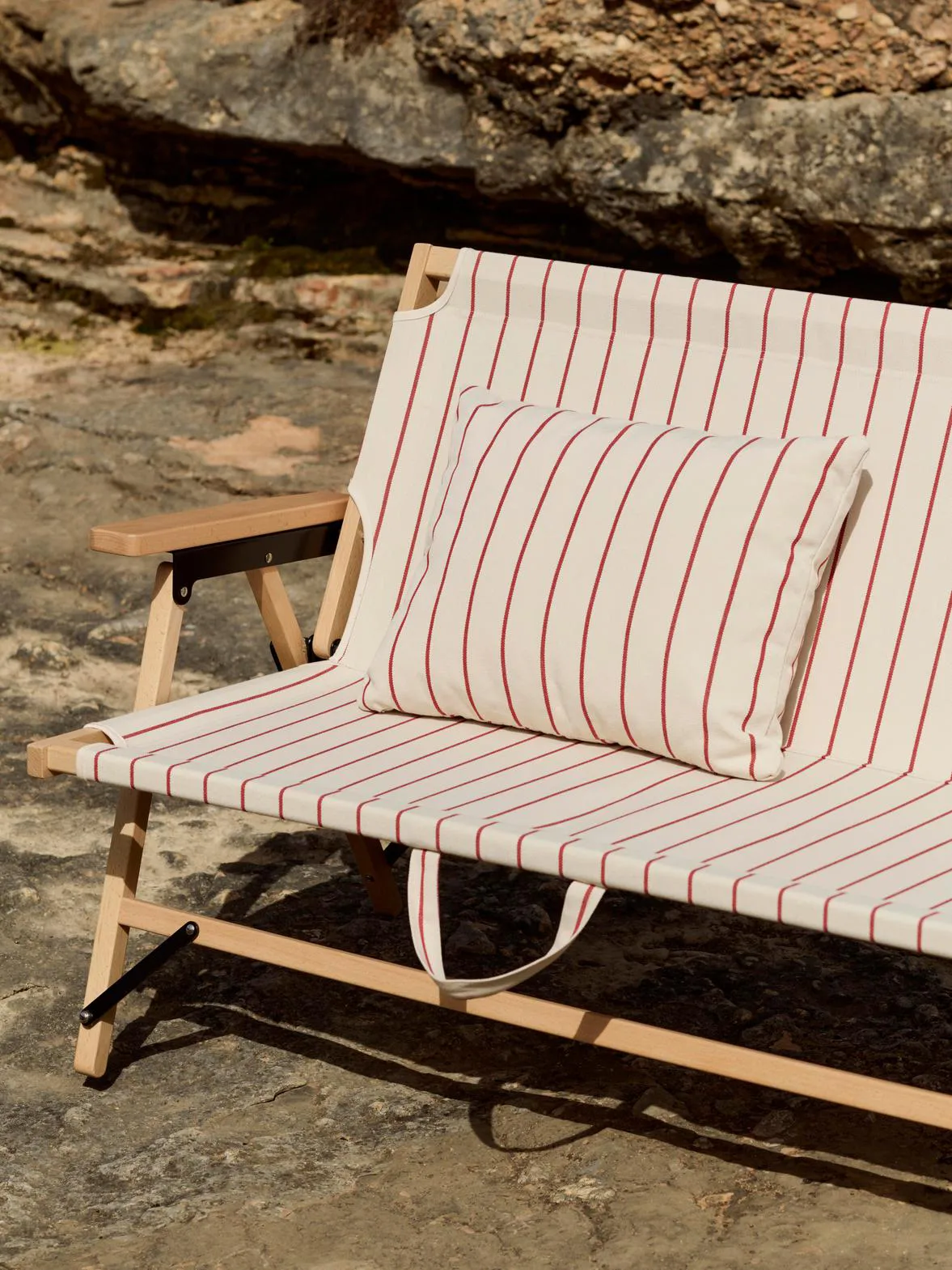 Outdoor Market kudde, Beige-red, 45x35 cm HAY
