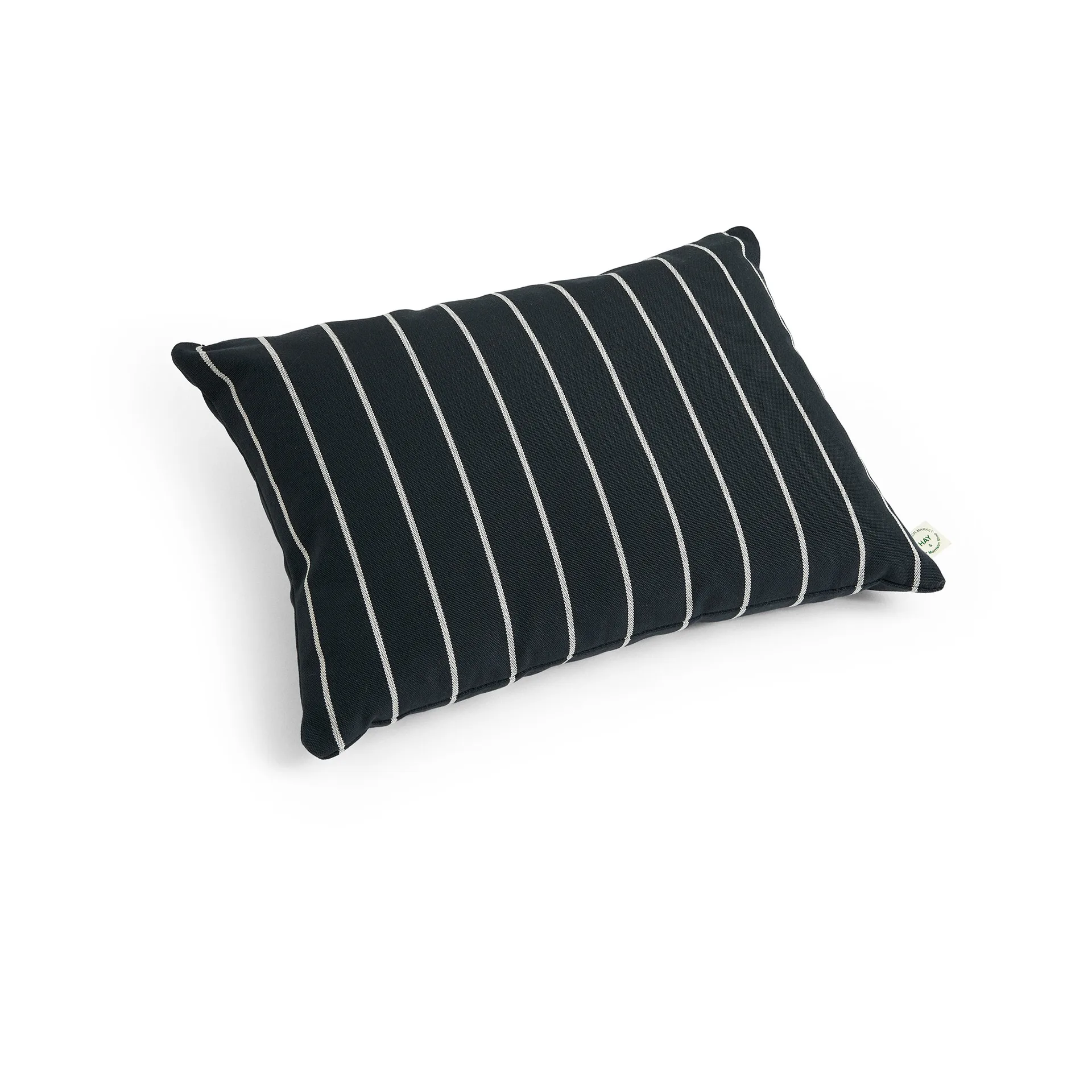 Outdoor Market kudde, Black-beige, 45x35 cm HAY