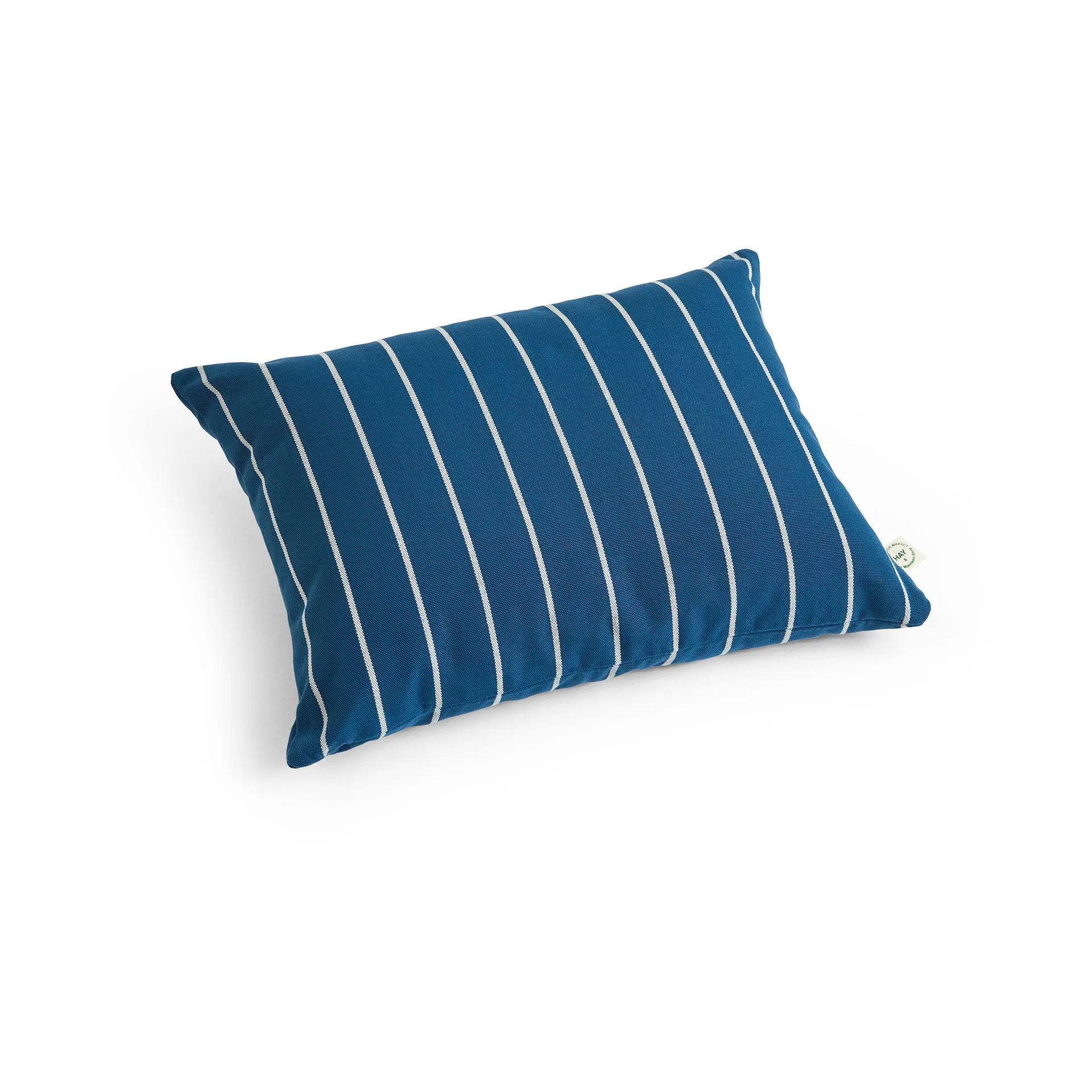Outdoor Market kudde, Blue-beige, 45x35 cm HAY