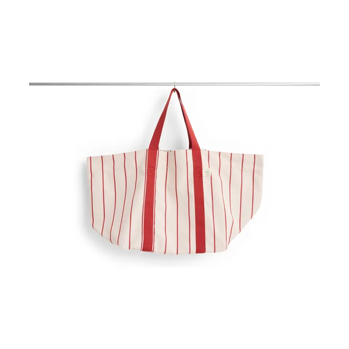 Outdoor Market picknickväska - Beige-red, medium - HAY