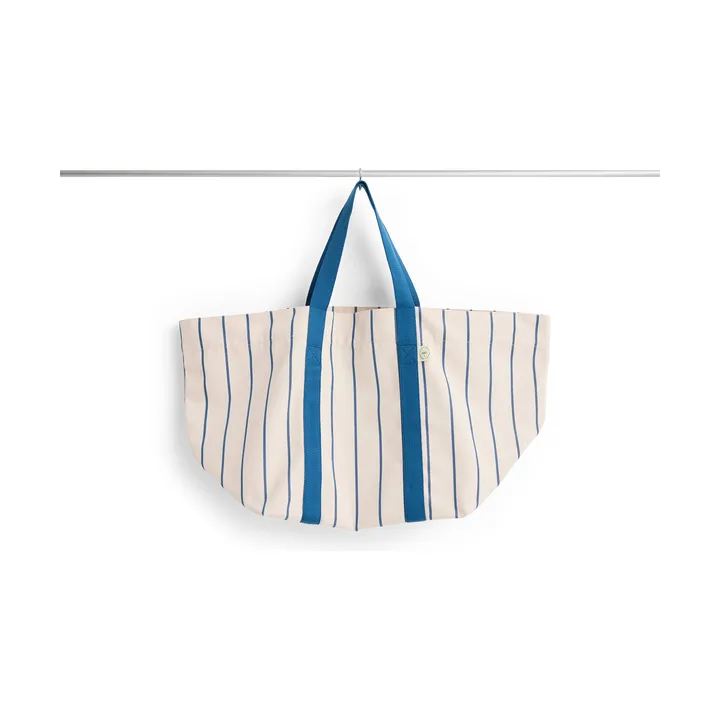 Outdoor Market picknickväska - Blue-beige, medium - HAY