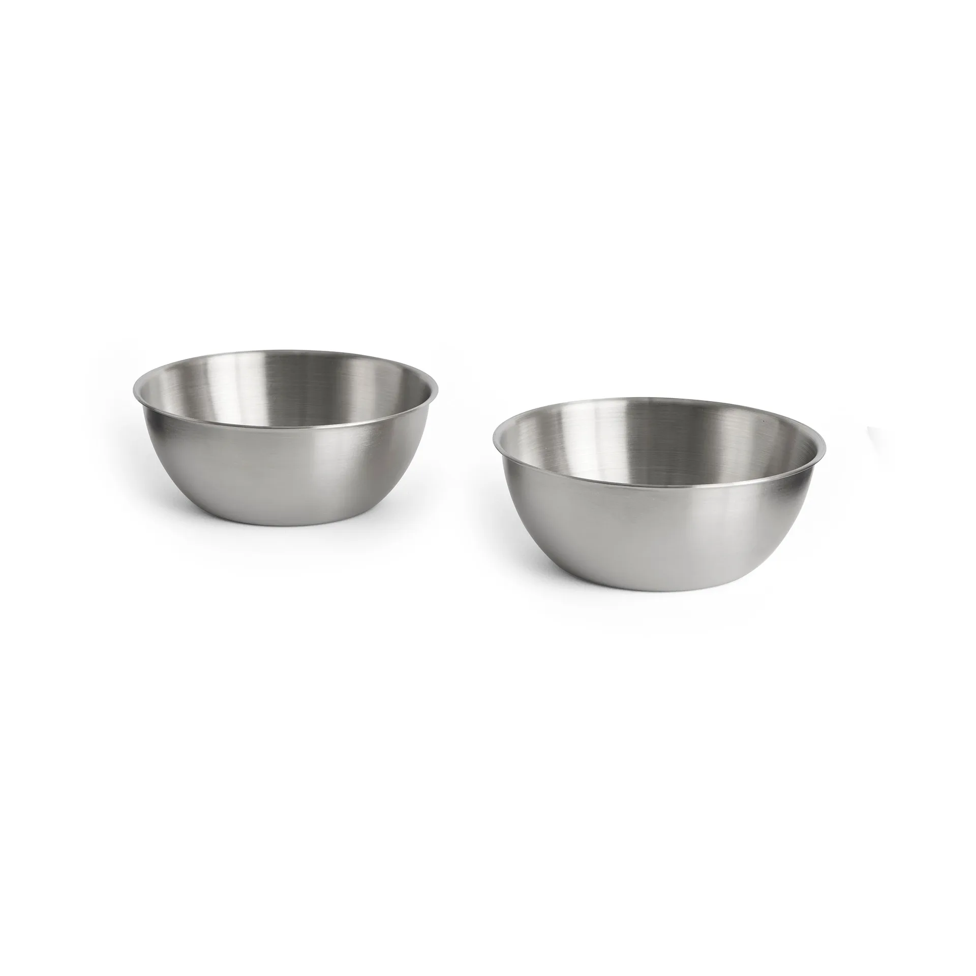 Outdoor Market serveringsskål, Rostfritt stål, 700 ml, 2-pack HAY