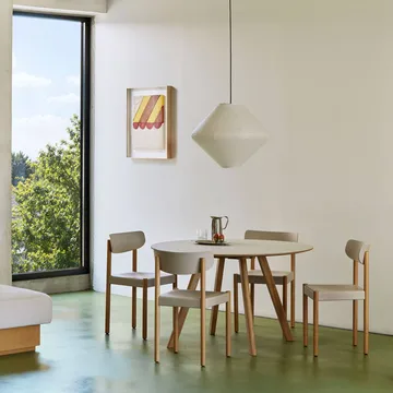 Pack Chair 10 stol - Oljad ek-chalk grey - HAY