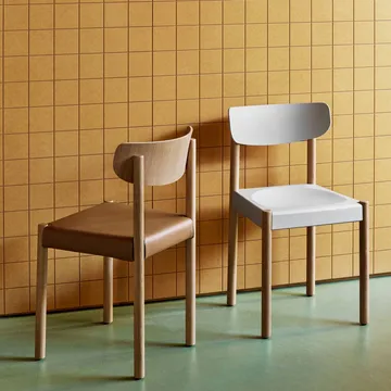 Pack Chair 11 stol - Iron black ek-graphite brown-Remix 356 - HAY
