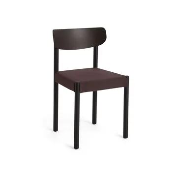 Pack Chair 11 stol - Oljad ek-graphite brown-Steelcut 695 - HAY