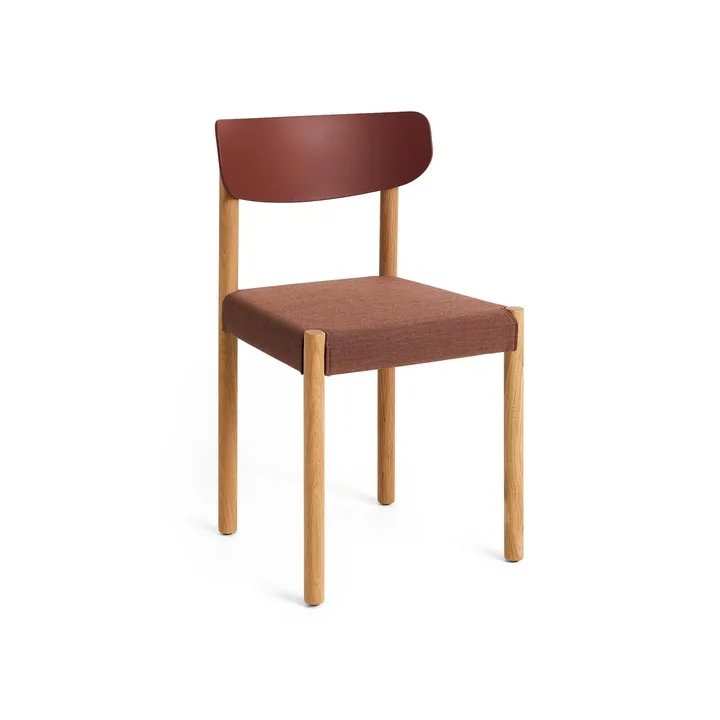 Pack Chair 11 stol - Oljad ek-hull red-Remix 346 - HAY