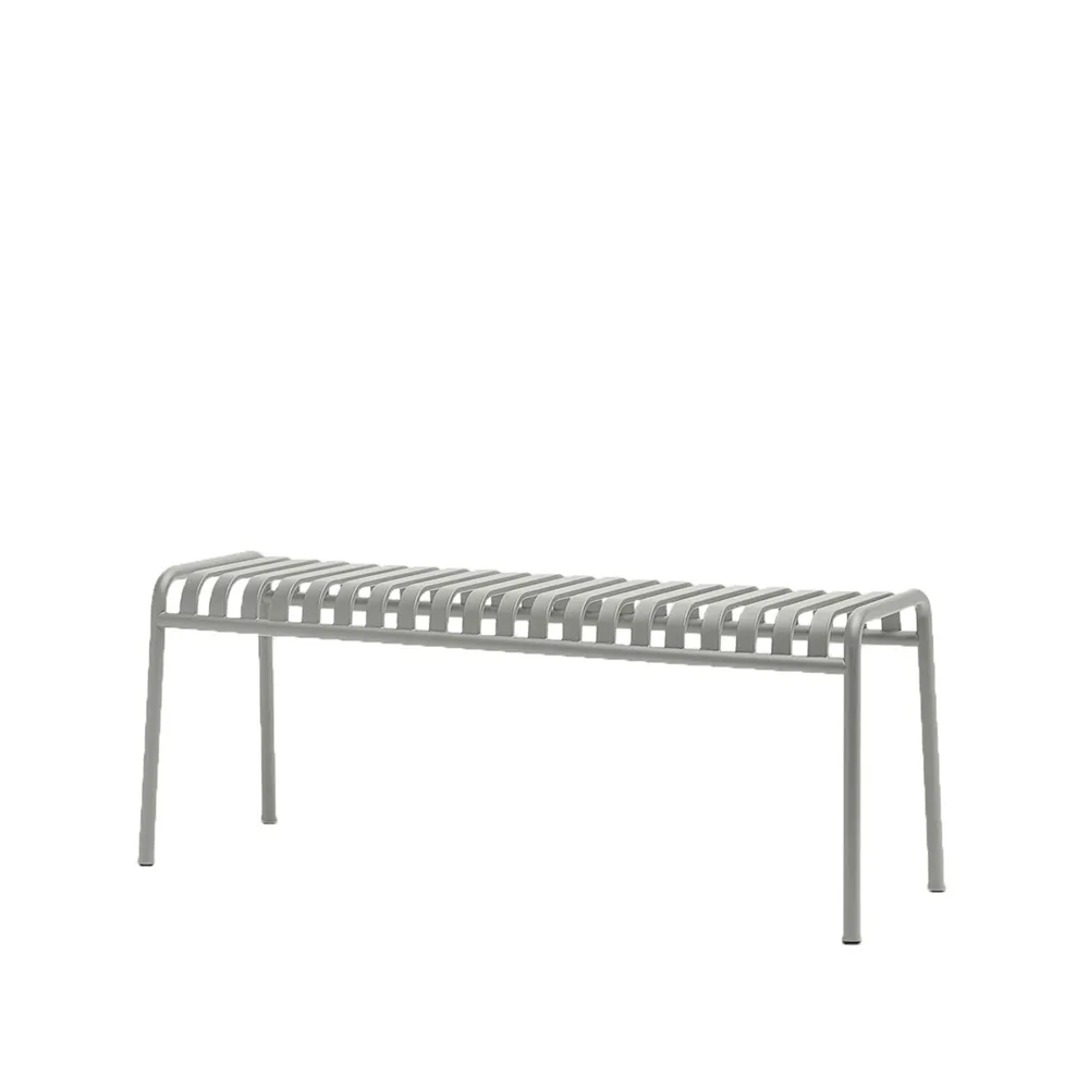 Palissade bänk 120x42 cm, Sky grey HAY