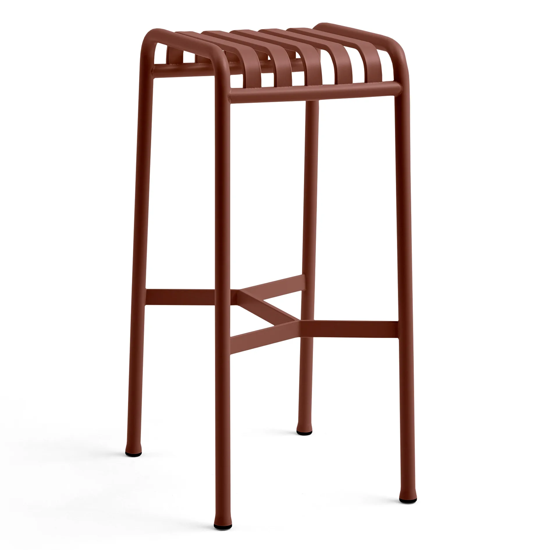 Palissade barpall, Iron red HAY