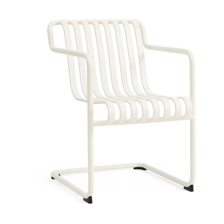 Palissade Cantilever Dining karmstol - Cream white - HAY