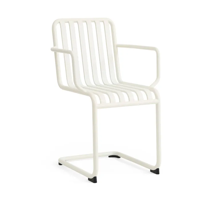 Palissade Cantilever karmstol - Cream white - HAY