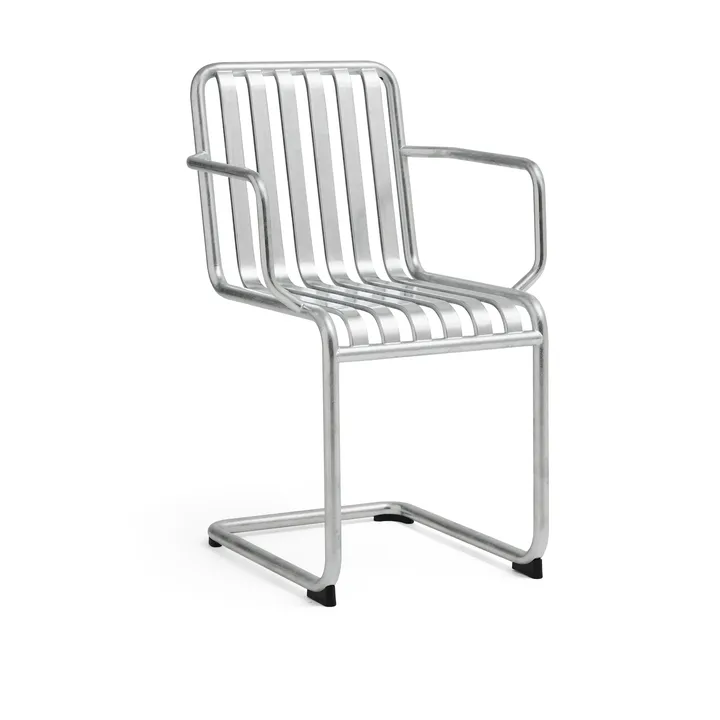 Palissade Cantilever karmstol - Hot galvanised steel - HAY