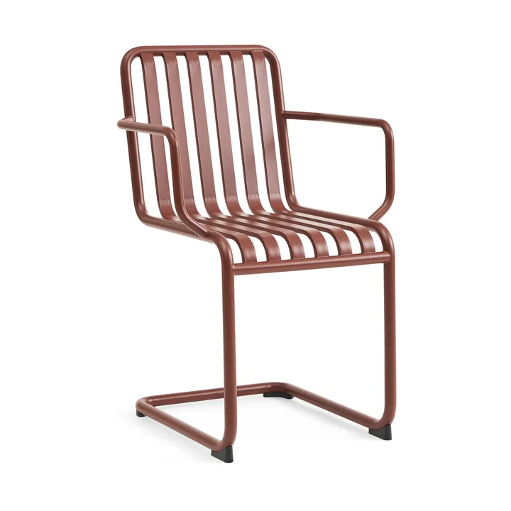 Palissade Cantilever karmstol - Iron red - HAY