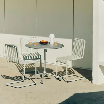 Palissade Cantilever stol - Cream white - HAY
