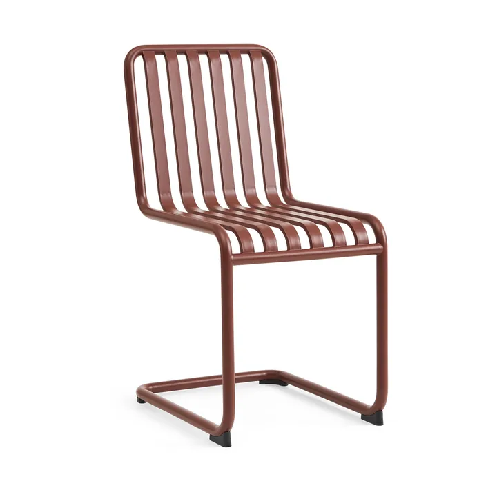 Palissade Cantilever stol - Iron red - HAY