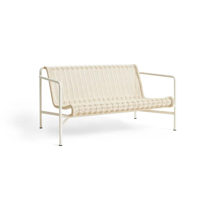 Palissade Cord loungesoffa - Cream white - HAY